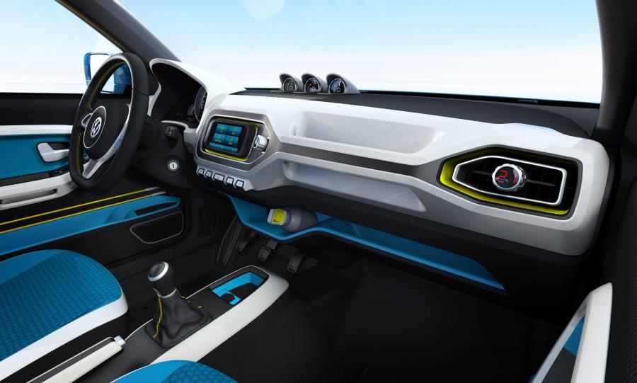  Volkswagen Taigun Concept 2012 года  (фото 3 из 17)